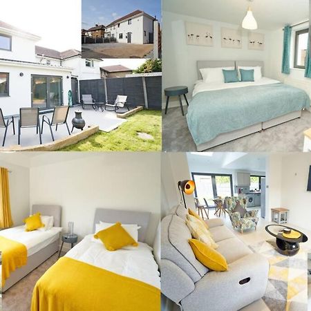 Home From Home - 4 Double Bed House With Parking Slough Extérieur photo