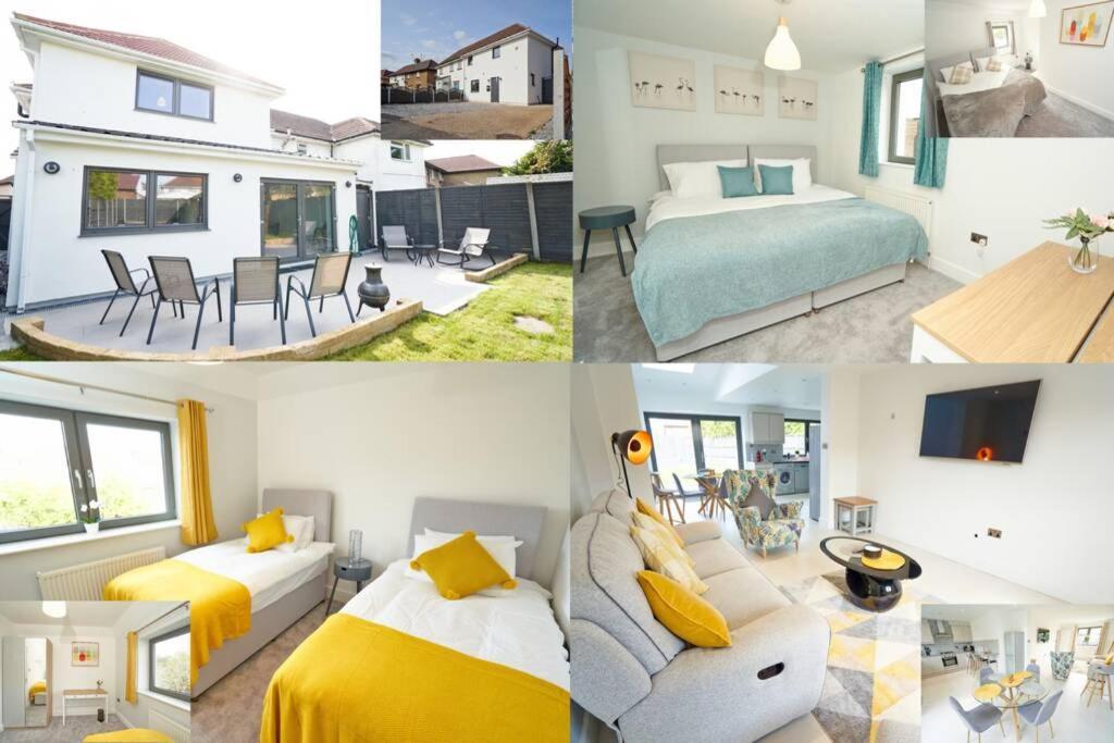 Home From Home - 4 Double Bed House With Parking Slough Extérieur photo